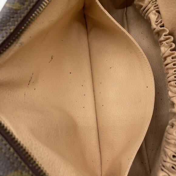 Authentic Louis Vuitton Monogram Trousse Toilette 28 Clutch Bag LC186-121525 - Picture 15 of 16